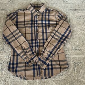 Burberry Button Down Shirt